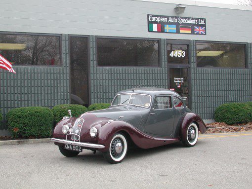 Jim McMahon's 1949 Bristol 400