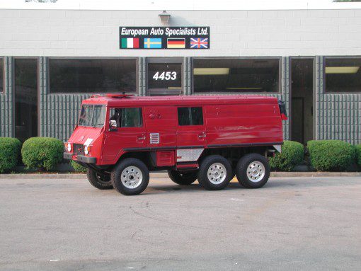 Scott Katz's 1975 Pinzgauer 712K