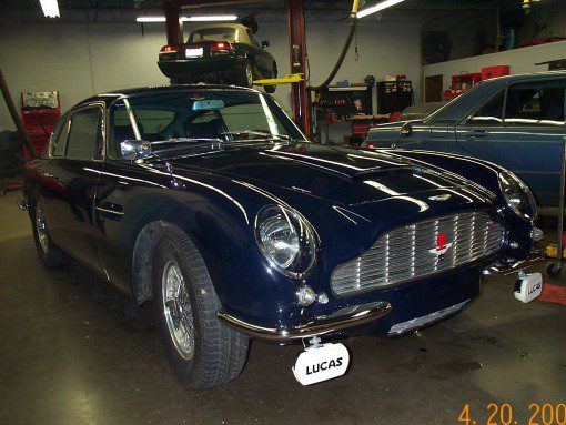 Steve Reubel's 1966 DB6 05