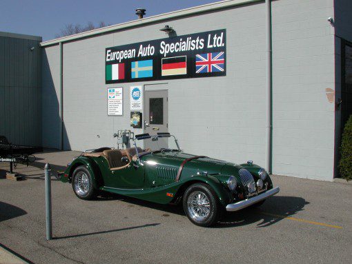 Steve Ruebel's Morgan