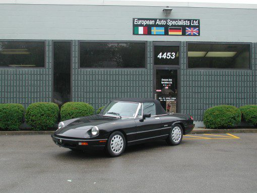 1992 Alfa Romeo_Spider